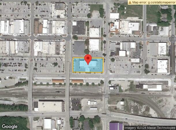  401 Main St, Atchison, KS Parcel Map