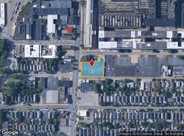  1635 Elmwood Ave, Buffalo, NY Parcel Map