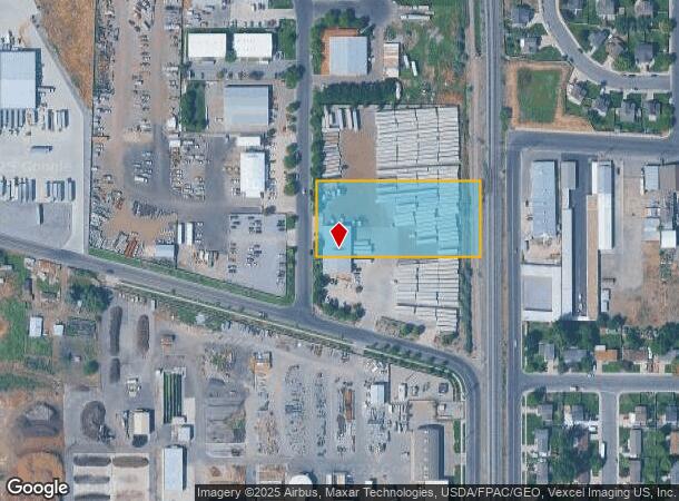 444 W Spring Creek Pl N, Springville, UT Parcel Map