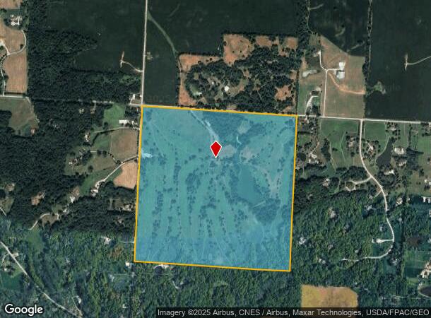 10391 Hollow Rd Sw, Pataskala, OH Parcel Map