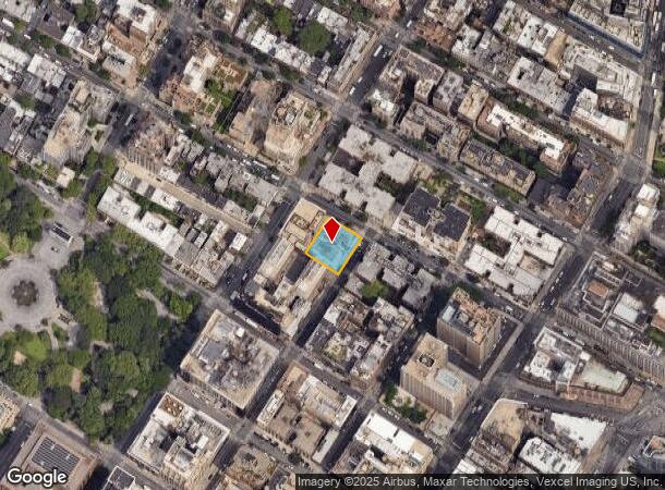  36 E 8Th St, New York, NY Parcel Map