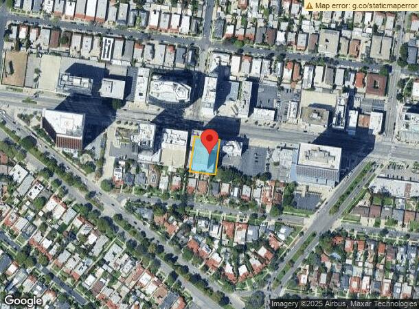  6380 Wilshire Blvd, Los Angeles, CA Parcel Map