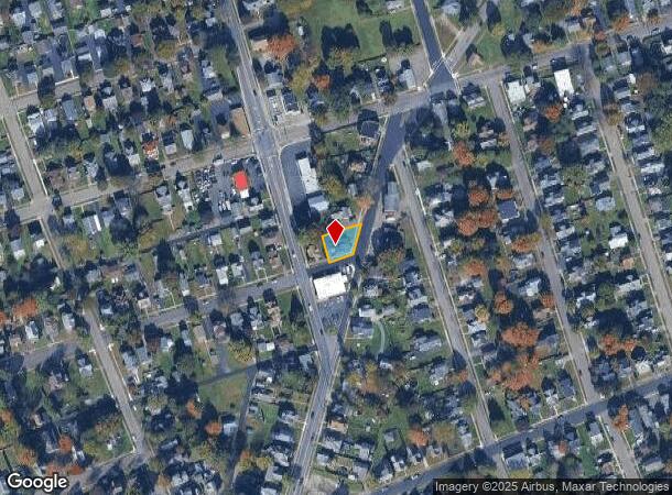 416 Broadway St, Elmira, NY Parcel Map