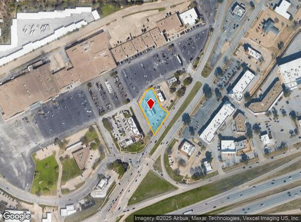 4408 Little Rd, Arlington, TX Parcel Map