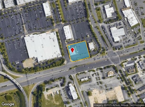  1812 W Mercury Blvd, Hampton, VA Parcel Map