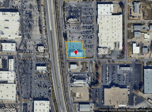  518 Tuttle Creek Blvd, Manhattan, KS Parcel Map