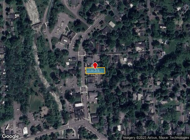  206 Brooklea Dr, Fayetteville, NY Parcel Map