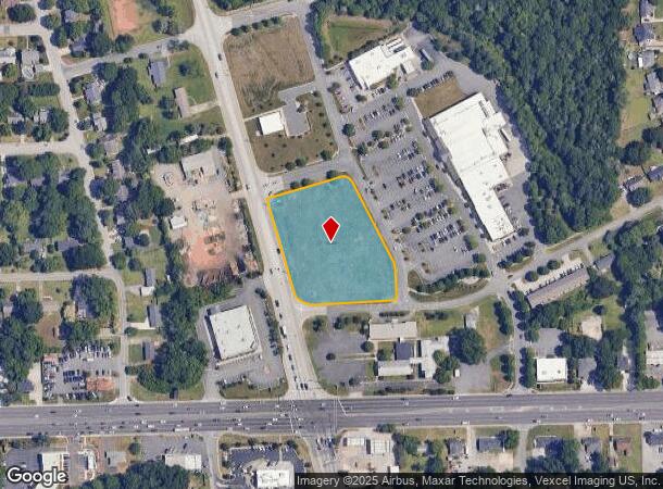  1908 Mt Gallant Rd, Rock Hill, SC Parcel Map