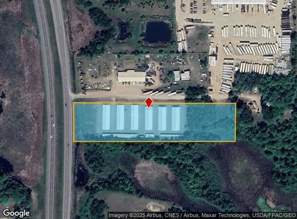 1440 277Th Ln Ne, Isanti, MN Parcel Map