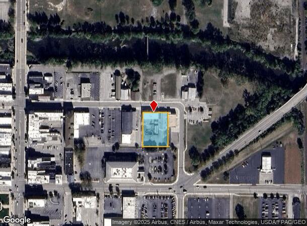  225 E Front St, Findlay, OH Parcel Map