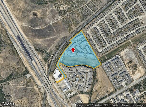  7311 N Loop 1604 E, Schertz, TX Parcel Map