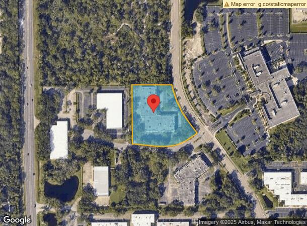  1800 Penn St, Melbourne, FL Parcel Map