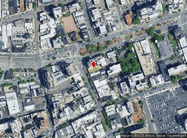  3627 Main St, Flushing, NY Parcel Map