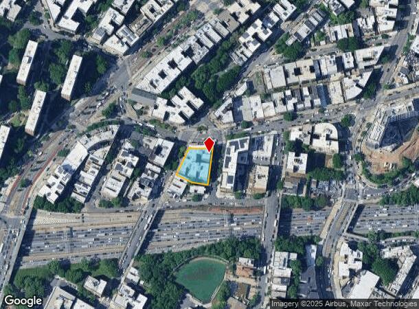  1551 Shakespeare Ave, Bronx, NY Parcel Map