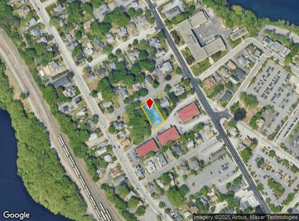  19 Melrose St, Framingham, MA Parcel Map