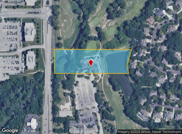  7000 W 133Rd St, Leawood, KS Parcel Map