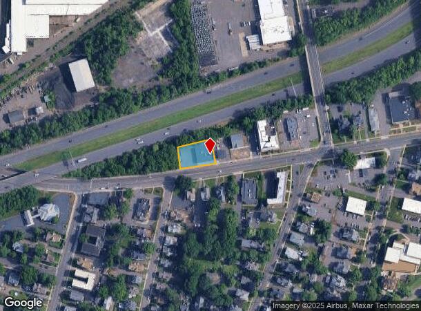  387 W Main St, New Britain, CT Parcel Map