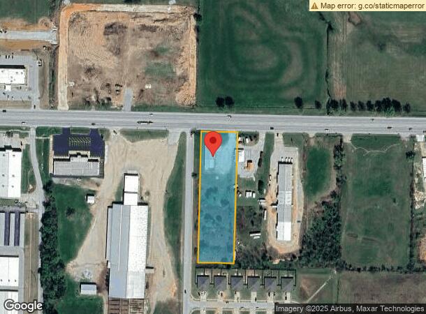  3890 Highway 412 E, Siloam Springs, AR Parcel Map