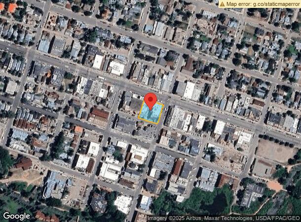 100 W Colorado Ave, Telluride, CO Parcel Map