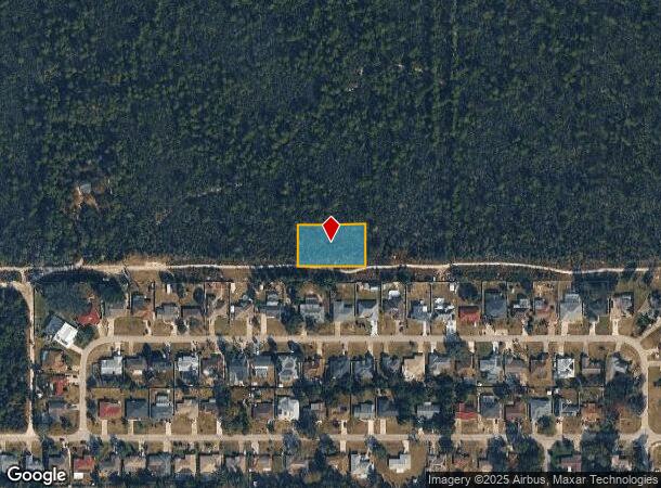 No St, Deltona, FL Parcel Map