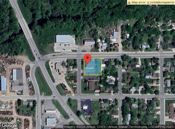  815 W Mill St W, Paynesville, MN Parcel Map