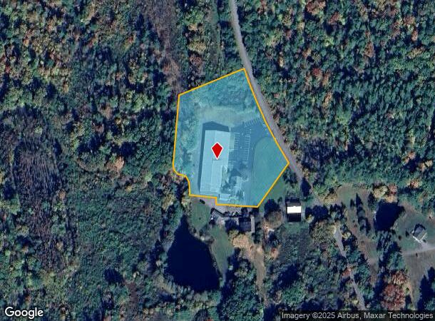 100 Autumn Dr, Tilton, NH Parcel Map