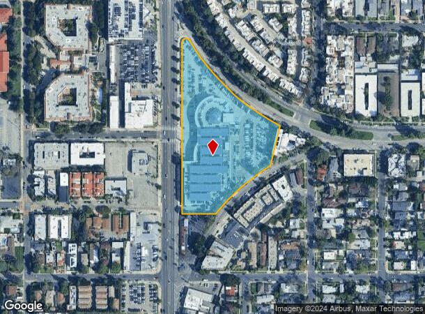  5344 Van Nuys Blvd, Van Nuys, CA Parcel Map