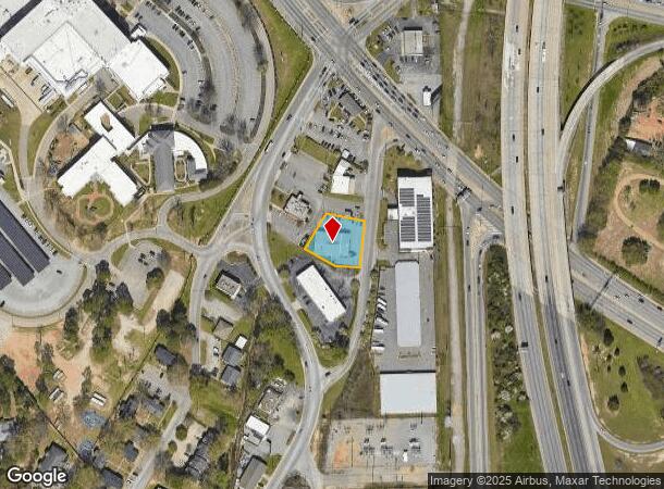  117 Old Veterans Rd, Columbia, SC Parcel Map