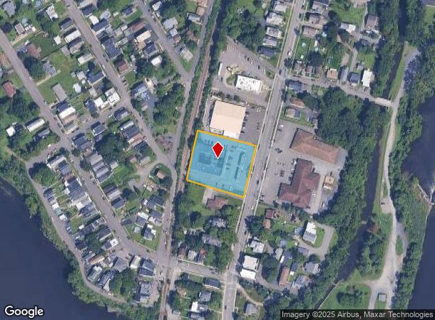 30 Saratoga Ave, Waterford, NY Parcel Map