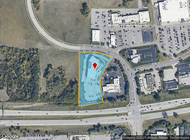  22435 W 66Th St, Shawnee, KS Parcel Map