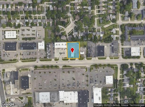  1120 W 14 Mile Rd, Clawson, MI Parcel Map