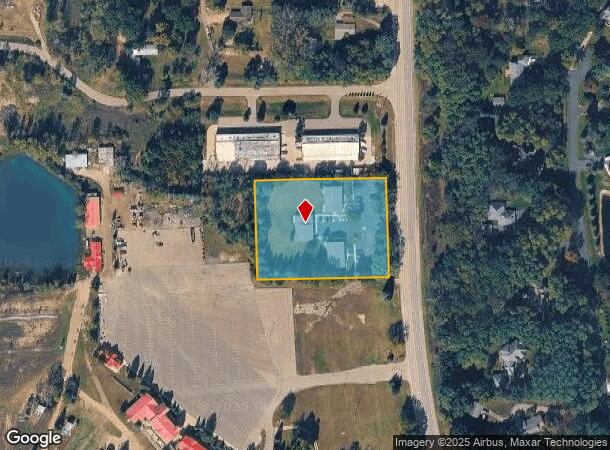 13470 Dixie Hwy, Holly, MI Parcel Map