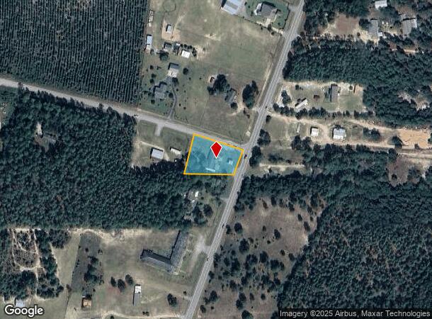 7102 Edmund Hwy, Pelion, SC Parcel Map