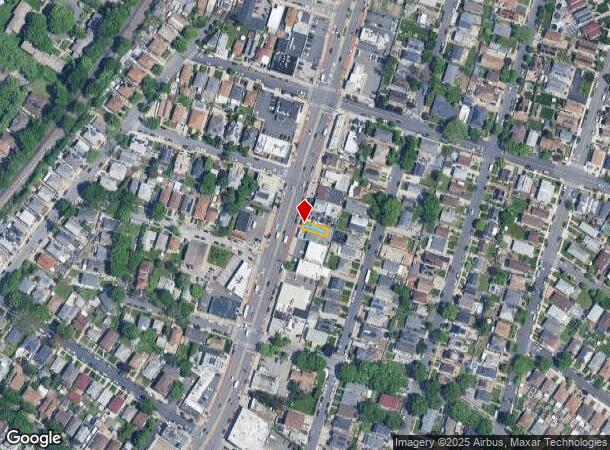  1446 Hylan Blvd, Staten Island, NY Parcel Map