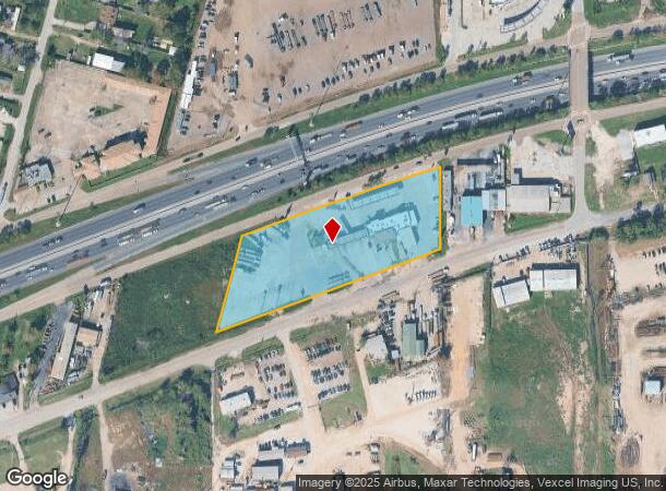 17124 East Fwy, Channelview, TX Parcel Map
