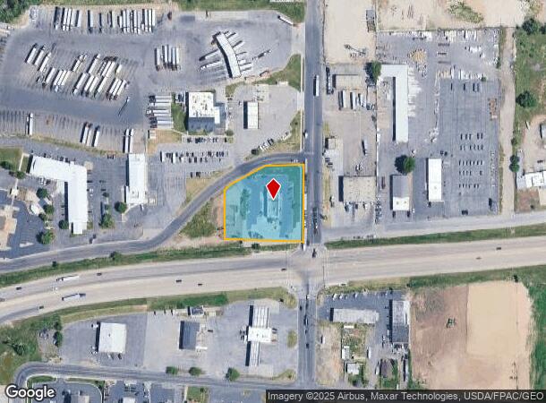  2050 S 1100 W, West Haven, UT Parcel Map