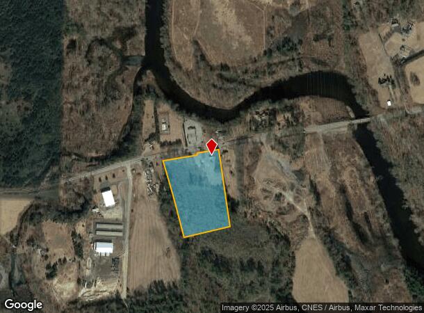 418 Killingly Rd, Pomfret Center, CT Parcel Map
