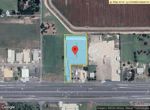  7802 W Expressway 83, Harlingen, TX Parcel Map