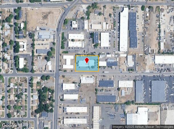 6435 W 55Th Ave, Arvada, CO Parcel Map