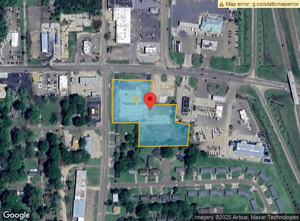  501 E Main St, Senatobia, MS Parcel Map