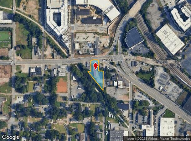  688 Donald Lee Hollowell Pkwy Nw, Atlanta, GA Parcel Map