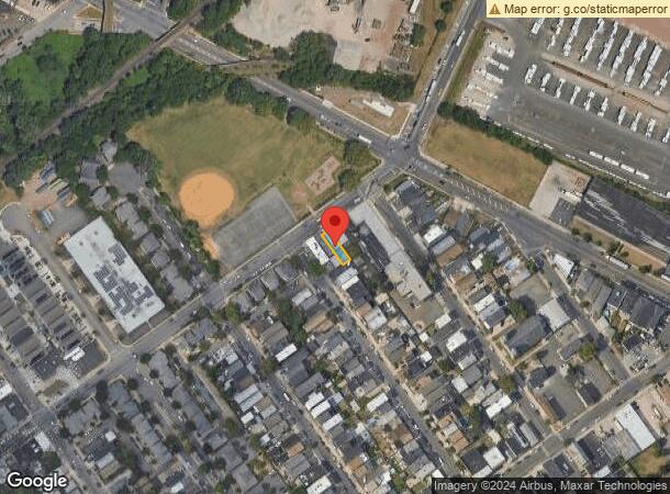  305 3Rd St, Elizabethport, NJ Parcel Map