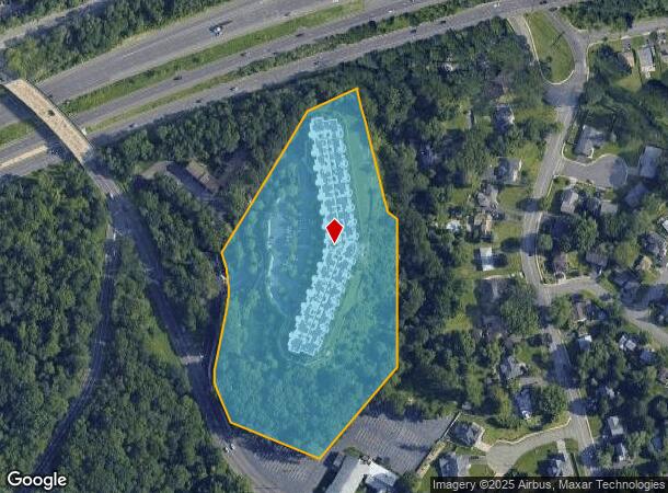 100 Wilson Rd, Springfield, NJ Parcel Map