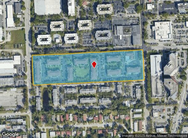  12016 Ne 16Th Ave, Miami, FL Parcel Map