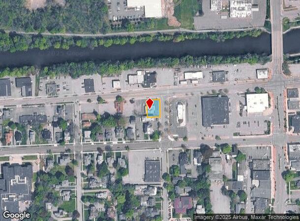204 W Union St, Newark, NY Parcel Map