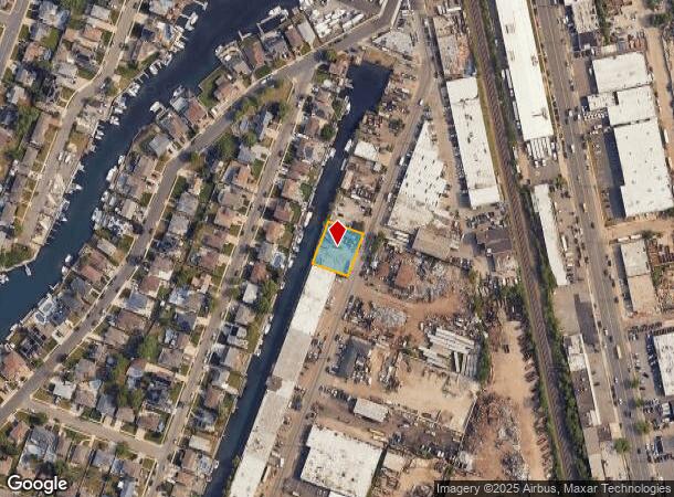 3450 Hampton Rd, Oceanside, NY Parcel Map