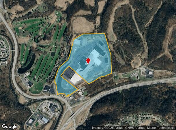  2399 Meadowbrook Mall, Bridgeport, WV Parcel Map