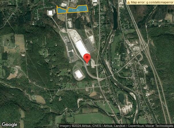  252 Broome Corporate Pkwy, Conklin, NY Parcel Map