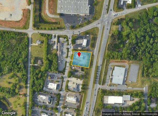  3928 Sedgebrook St, High Point, NC Parcel Map