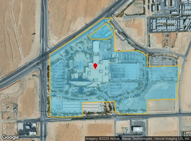  12300 Las Vegas Blvd S, Henderson, NV Parcel Map